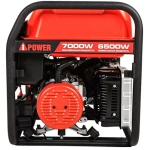A-iPower A7000EAX бензиновый генератор в кожухе 1200 RAL 7024 с блоком АВР 400В/25А (8 pin) New УТ-11182385/29109