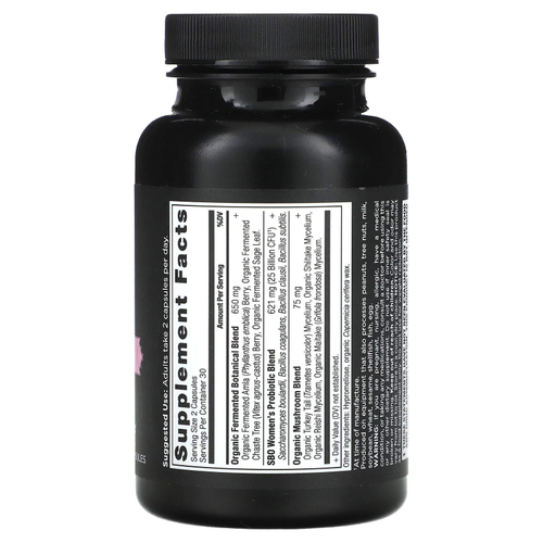 Ancient Nutrition, Пробиотики для женщин, 25 млрд КОЕ, 60 капсул