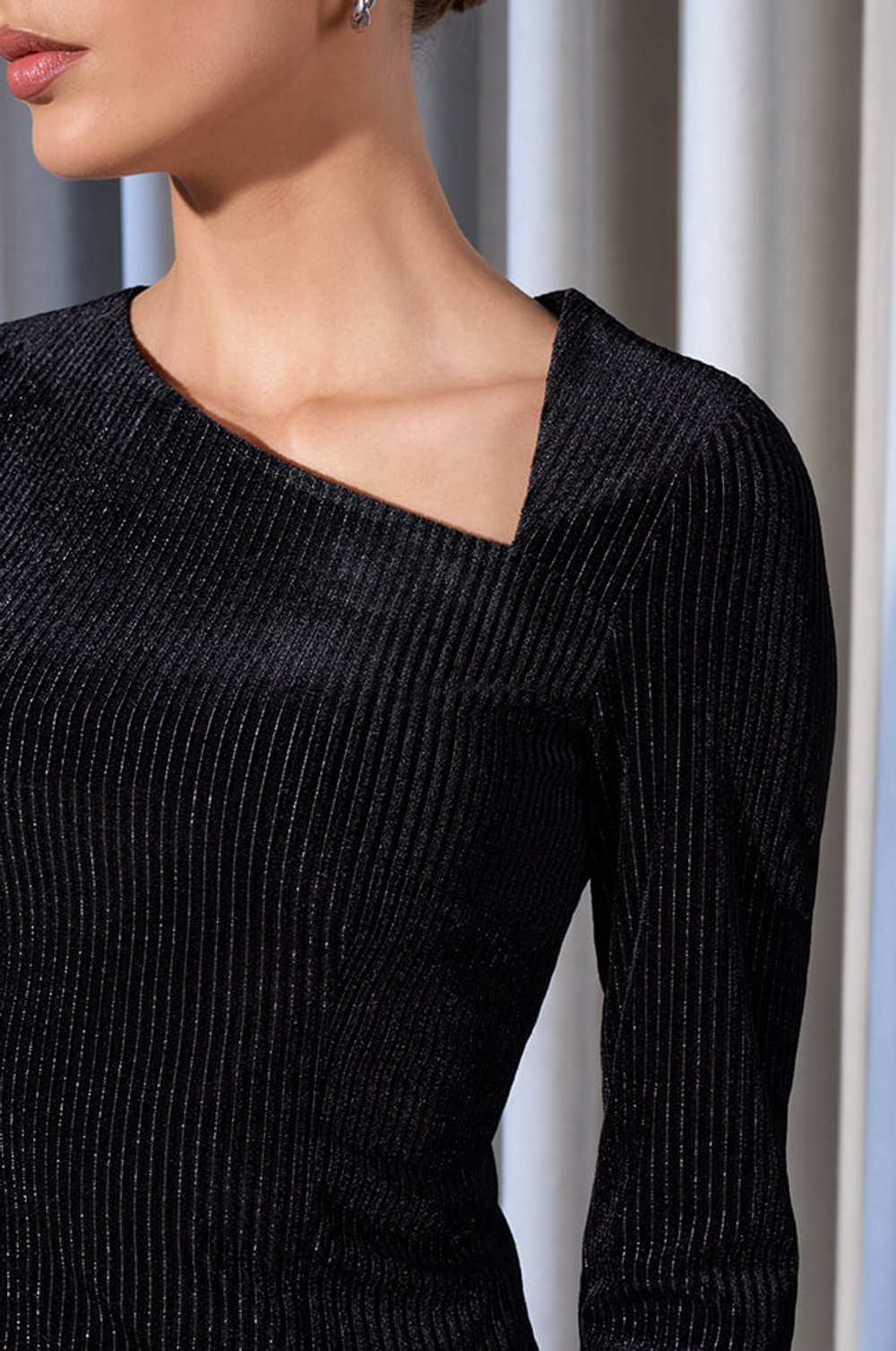 51532 Платье женское (черный)