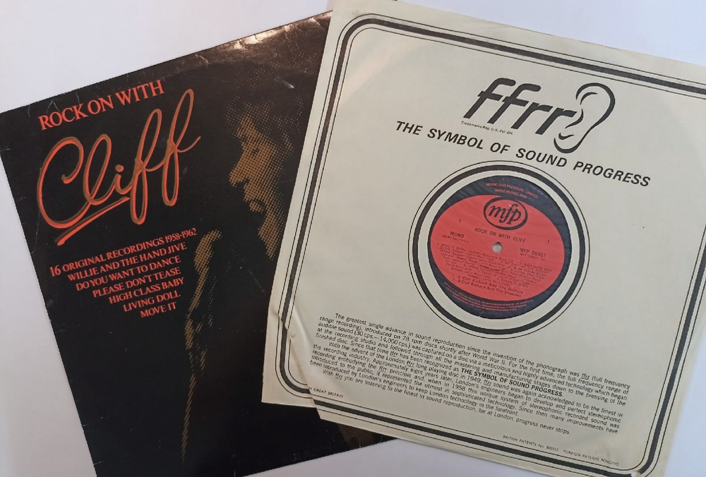 Cliff Richard Rock On With Cliff (UK 1980)