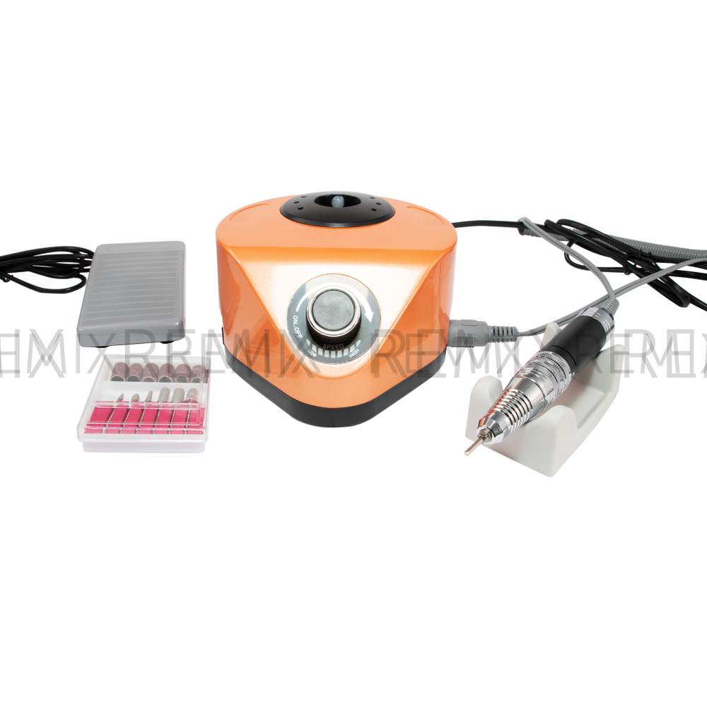 Аппарат для маникюра и педикюра, ZS-608, 65W, 45000 об/мин, ORANG Е