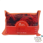 Мыло- скраб косметическое для лица и тела с Экстрактом розы EKEL Peeling Soap Rose, 150 гр.