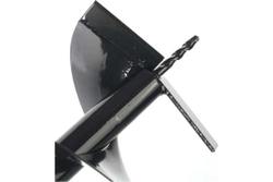 Шнек однозаходный D 200 для грунта к бензобуру PATRIOT 742004446