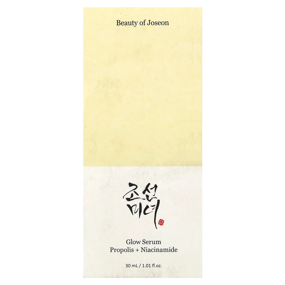 Beauty of Joseon, сыворотка для сияния кожи, прополис и никотинамид, 30 мл