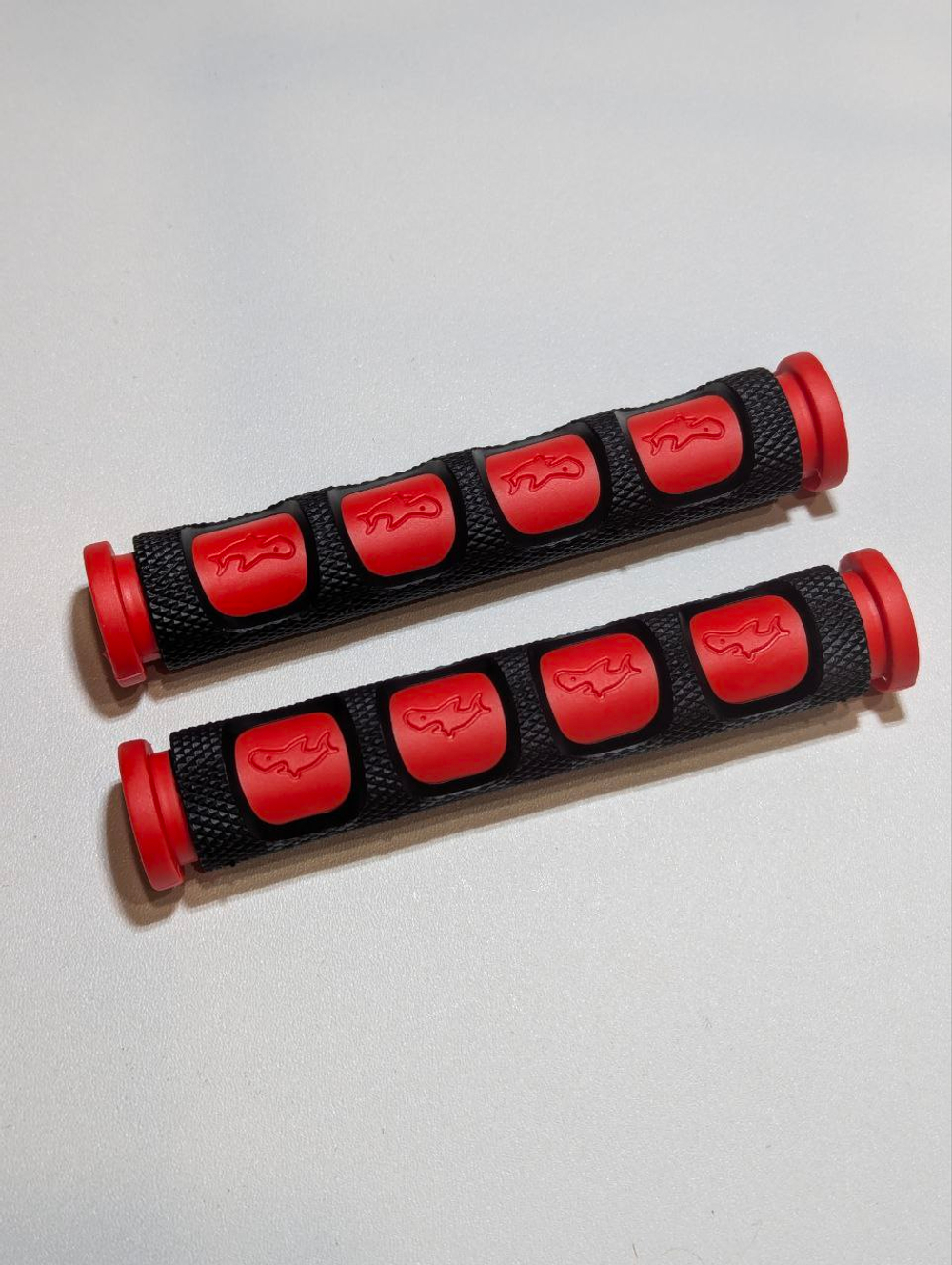 Противоскользящие резиновые накладки на рычаги тормоза и сцепления универсальные, 10 см, для мотоцикла, питбайка, скутера, квадроцикла