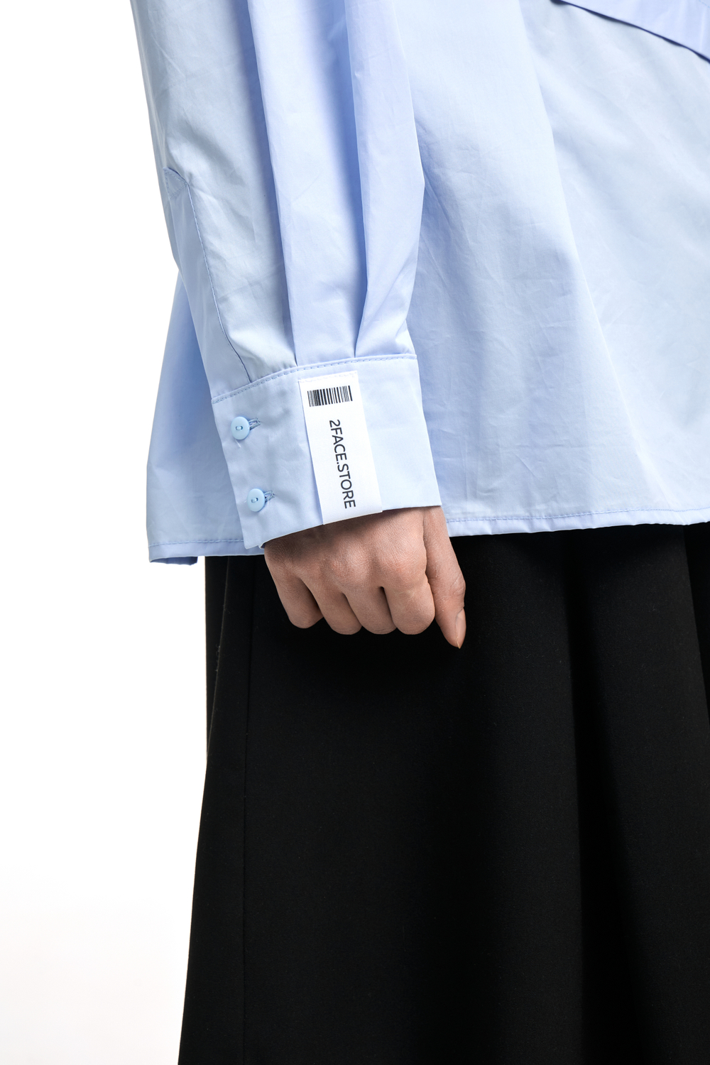 Рубашка-трансформер OVER OFF Blue