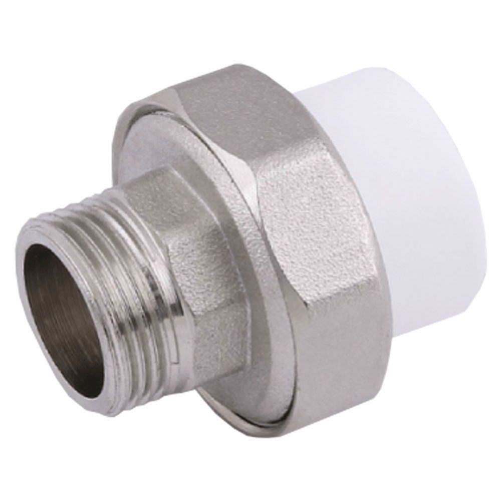 Муфта разъемная PP-R  наружная резьба