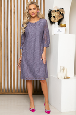 Платье "Галина" (грей) НЬЮ П4966 LT Collection (Акция)