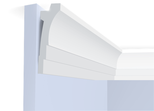 Карниз потолочный A120