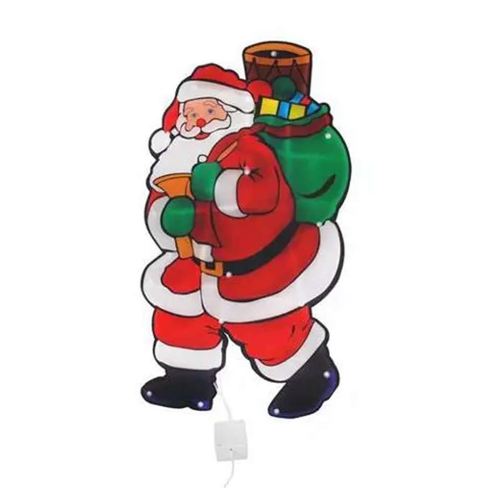 Фигура светодиодная «Дед Мороз» 44 см