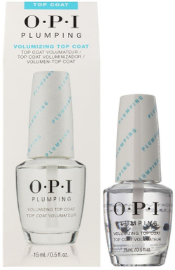 OPI Plumping - верхнее покрытие лака для ногтей, 15 ml