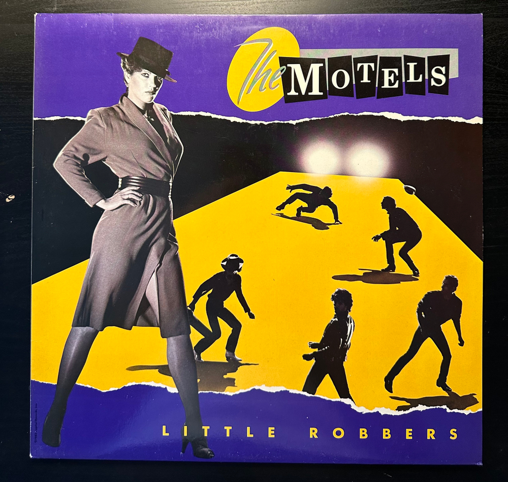 The Motels - Little Robbers (Европа 1983г.)