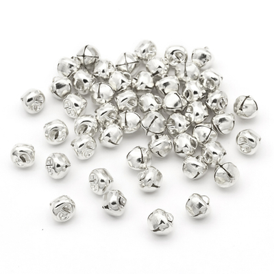 Бубенцы металл 20 мм, серебро