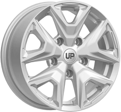 Wheels UP Up119 6.5x16 5x139.7 ET 40 Dia 98 (silver)
