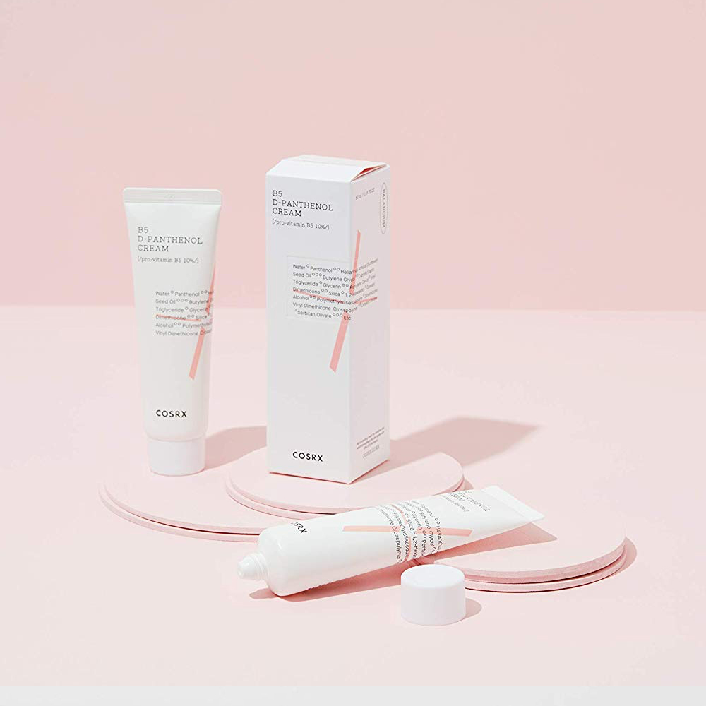 CosRX Balancium B5 D-Panthenol Cream восстанавливающий крем для лица с пантенолом