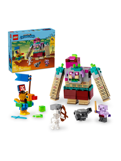 Конструктор Лего Minecraft  21257 "Схватка пожирателей"