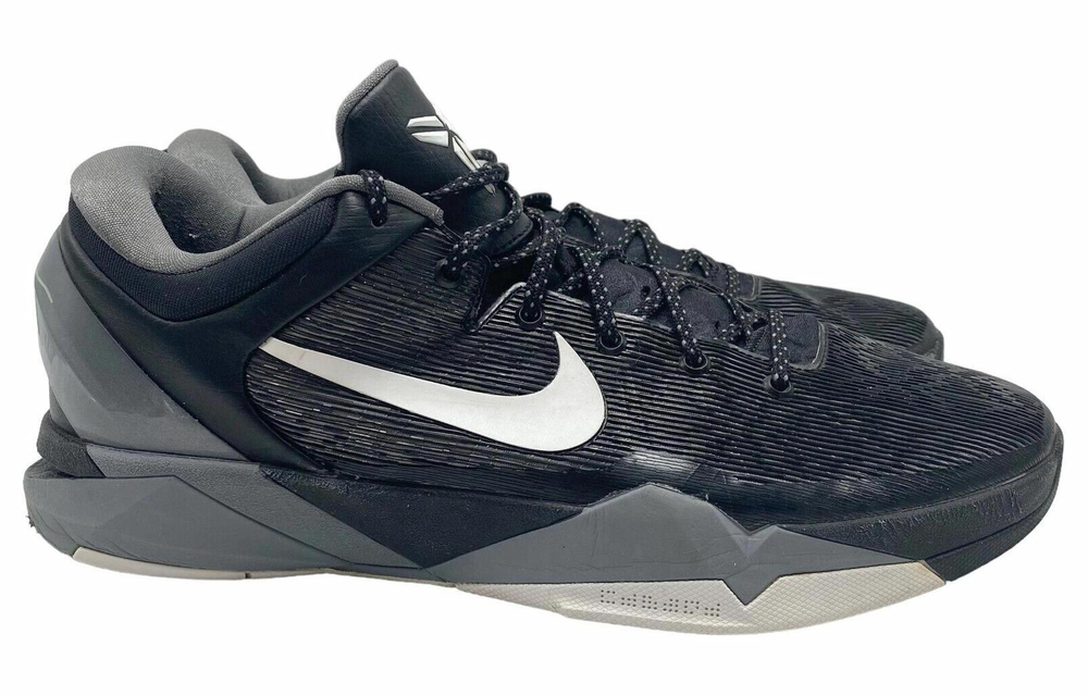 Кроссовки Nike Zoom Kobe 7 Black White Wolf Grey 7