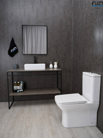 Унитаз напольный Gid Tn2125 62245Y белый 64.5x37x83