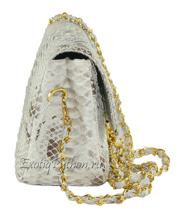 Клатч из кожи питона CL-47