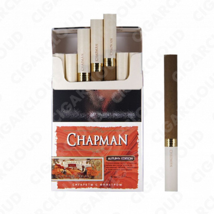 Сигареты CHAPMAN Autumn Edition