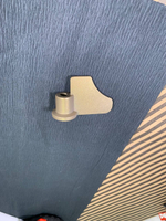 Лопатка тестомешалка к хлебопечи Moulinex OW200 (SS-185951)