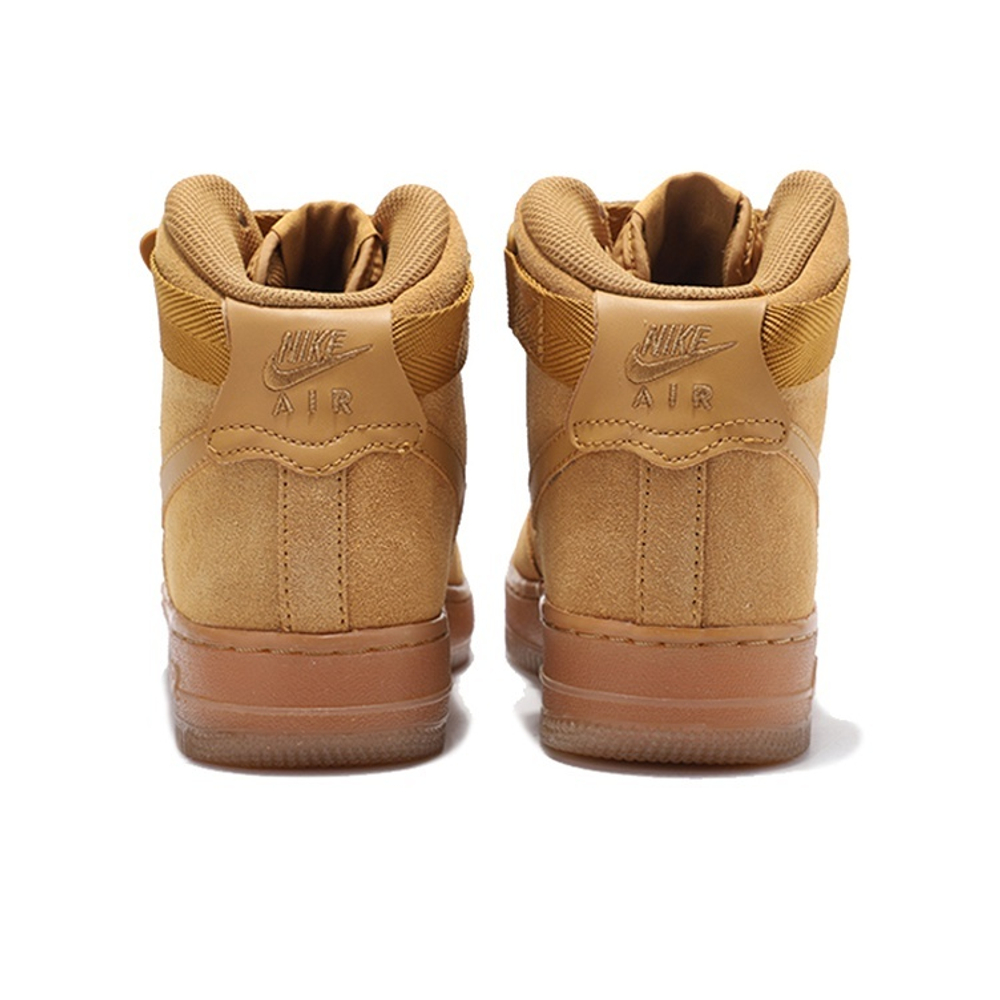 Кроссовки Nike Air Force 1 High LV8 GS Wheat