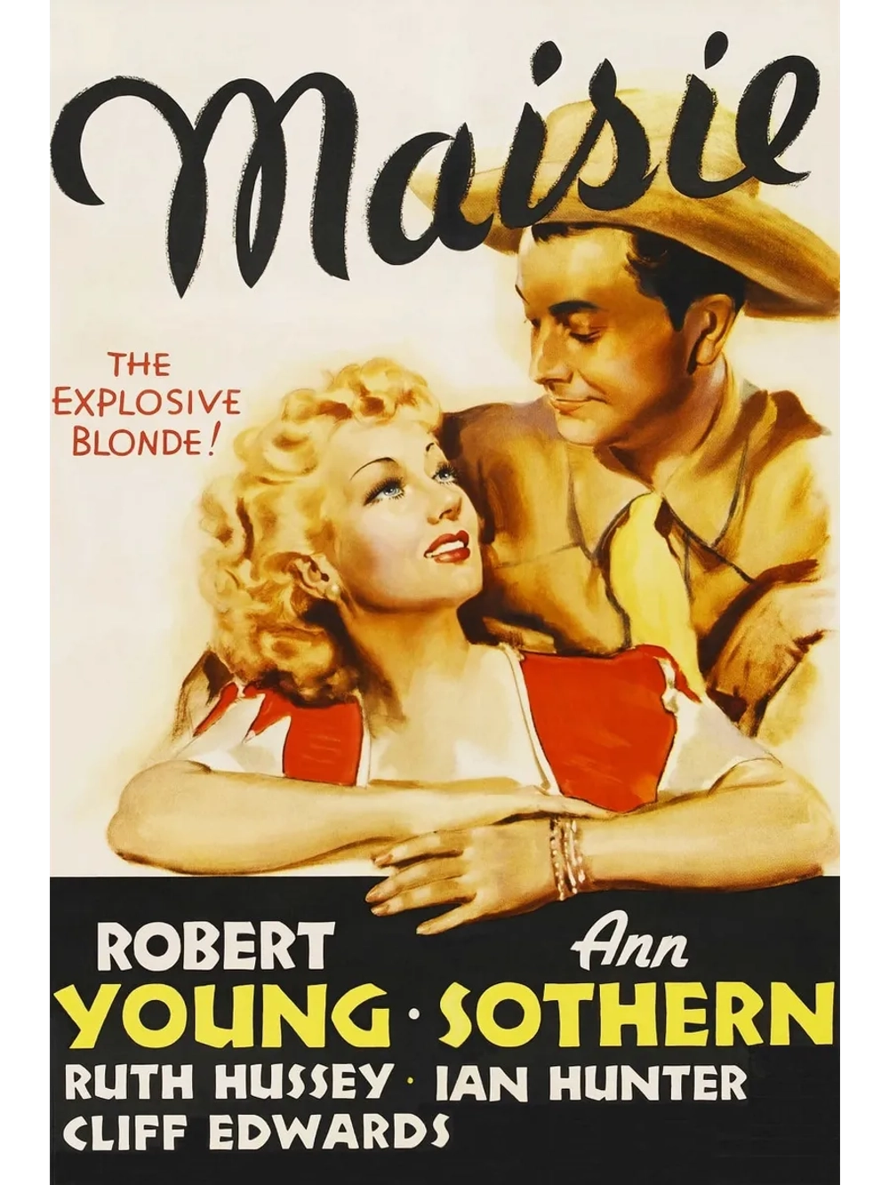 Мэйзи (1939) (DVD-R)