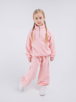 Костюм флисовый с олимпийкой "Бабл гам"