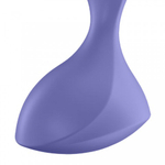 Анальная вибропробка Satisfyer Sweet Seal Connect App лиловая
