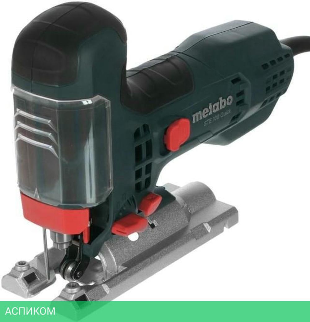 Электролобзик Metabo STE 100 Quick кейс (601100500)