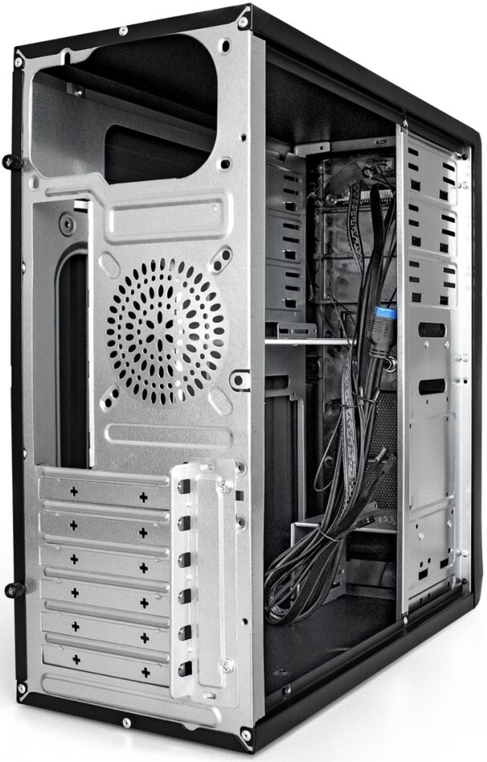 Корпус ATX Exegate CP-603UB-UNS500