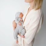 Ползунки "Жемчуг" из ажурного хлопка 0+