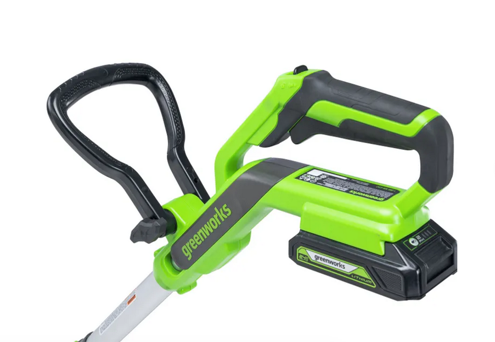 Триммер аккумуляторный GREENWORKS G24LT30 24В,1,65мм,без АКБ и ЗУ (2110407)