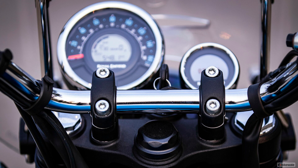 Royal Enfield Meteor 350 Supernova Blue