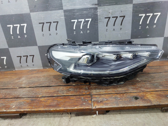 Фара правая LED Haval F7 1 19-24 Б/У Оригинал 4121103XKQ00A