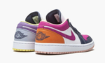 Air Jordan 1 Low WMNS "Mismatched Purple / Magenta"