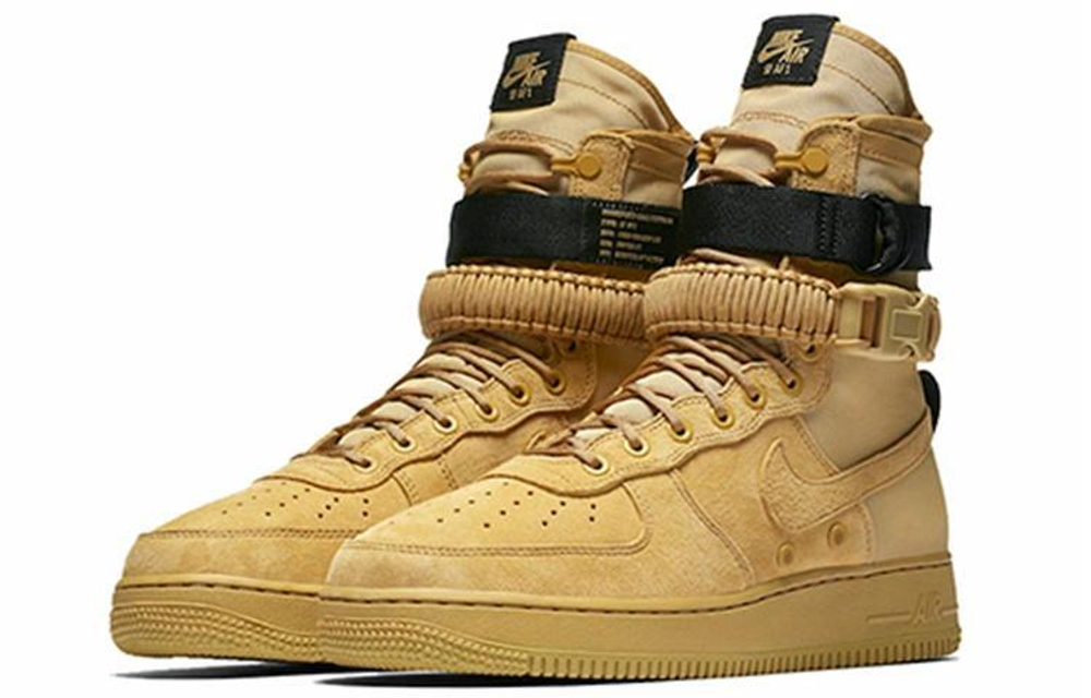 Кроссовки Nike Air Force 1 Wheat
