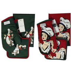 Фартук, варежка и прихватка MUTFAK ФАРТУК  Maison Dor Турция