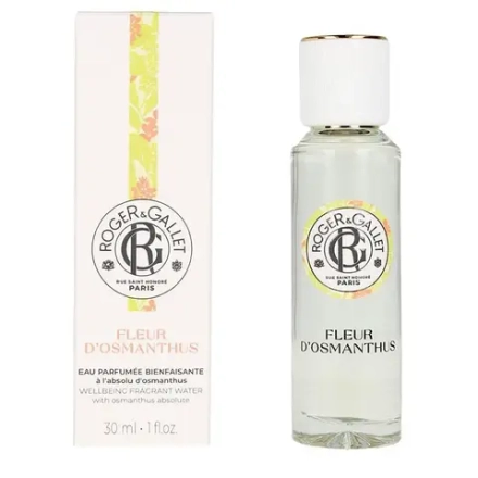 Освежающий аромат для женщин Roger & Gallet Fleur D'Osmanthus 30ml Eau De Parfum