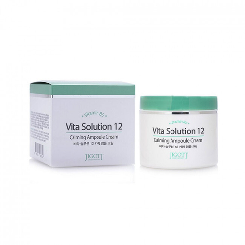 "JIGOTT" Успокаивающий крем для лица с витамином В5 , 100гр