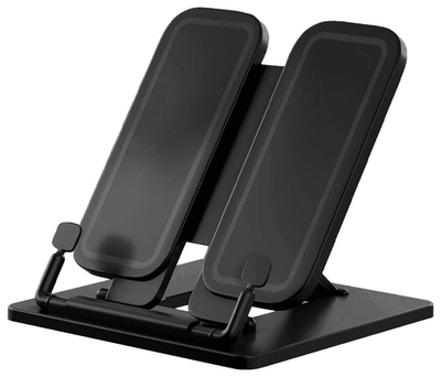 Подставка д/книг цветная премиум 2, светло-зеленая (Пчёлка)