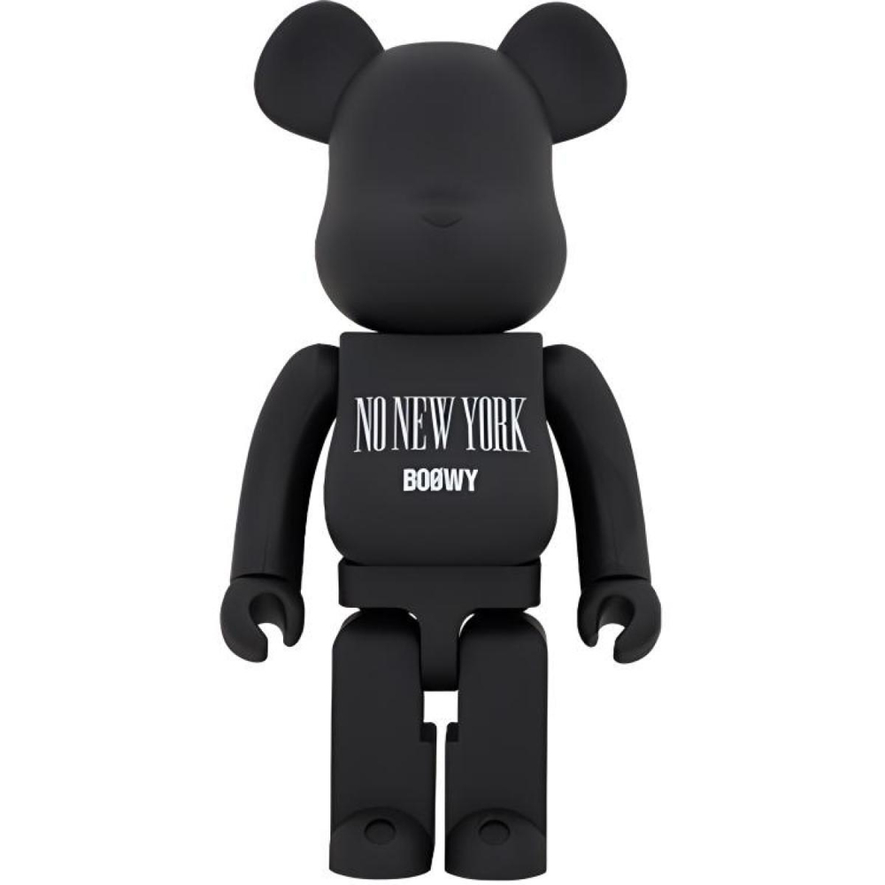 Дизайнерские игрушки BE@RBRICK x BOOWY NO NEW YORK, BOOWY