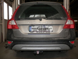 Фаркоп оцинкованный Galia V084A для Volvo XC70 2007-2016(паспорт и сертификат в комплекте)(без электрики)