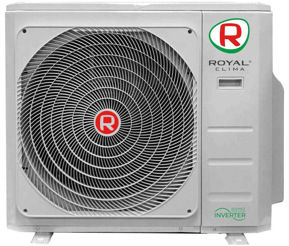 Мульти сплит-система Royal Clima на 2 комнаты (25+25 кв.м.)