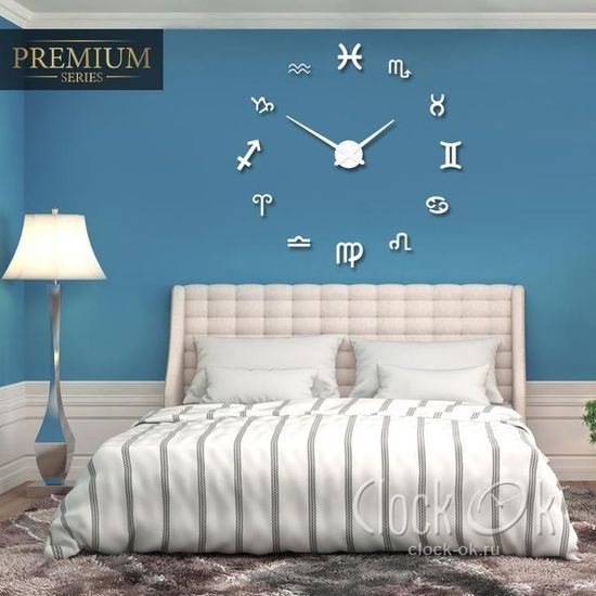 Настенные 3D часы Symbol