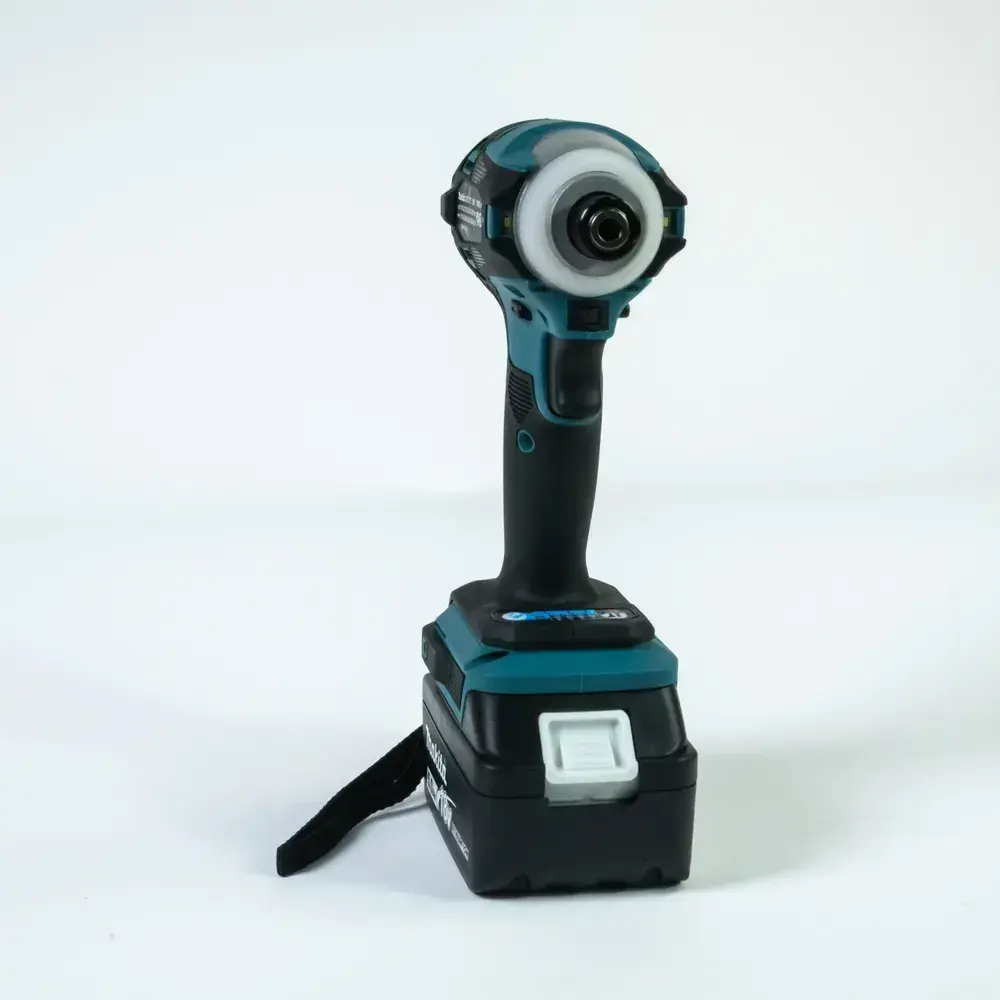 Makita, винтоверт аккумуляторный, от аккумулятора, 18 В, 180 Нм, 2 акб