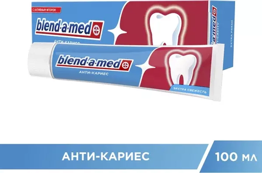 З/П Бленд-а-Мед "ANTI-KARIES" 100мл
