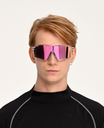 Спортивные очки GOG Prometheus / Photochromic Pink/Black / Reflex Pink
