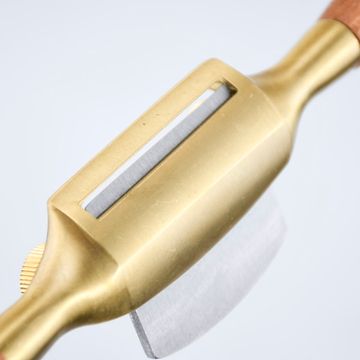 Стружок Luban, бронзовый, полукруглая колодка