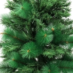 Елка искусственная 210см комбинированная PVC хвоя 700 веток